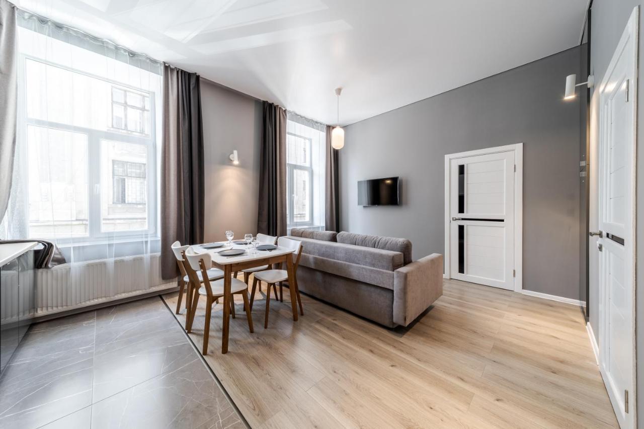 Inshiapartments On Popovycha Str 2 Lviv Ngoại thất bức ảnh