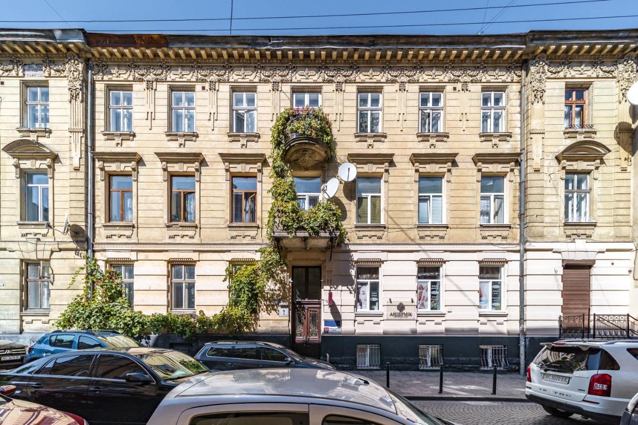 Inshiapartments On Popovycha Str 2 Lviv Ngoại thất bức ảnh
